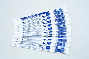 Single-Sided Sterile Cotton-Tip Swab/Applicator, Individually-Wrapped, 15cm, Ten - Picture 1 of 6