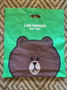 Line Friends Einkaufstasche New York Braun And Friends - Bild 1 von 4