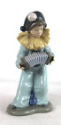 Lladro Nao Boy playing a Accordion Figure 21cm Tall Lovely condition
