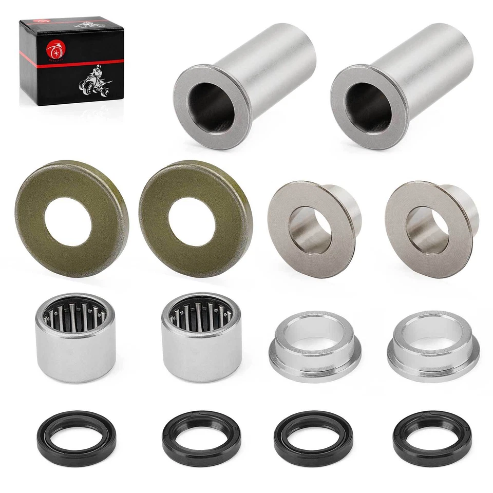 Kit de reconstrucción de sello de cojinete de brazo oscilante para Suzuki LT250R 2x4 QuadRacer 250 1985-1992 Foto 1 de 4