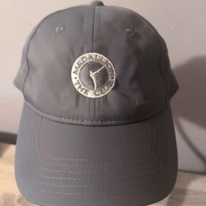 Adidas, The Medallion Club Golf Course Hat Cap,, Strap Back, Slate Blue - Picture 1 of 6