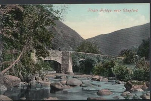 Devon Postcard - Fingle Bridge, Near Chagford V1080 - Picture 1 of 2