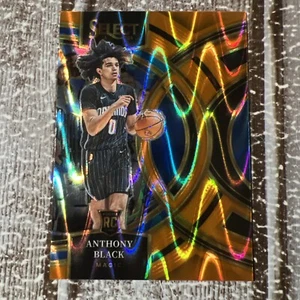 2023-24 Select Anthony Black #113 Premier Tectonic Orange - Picture 1 of 2