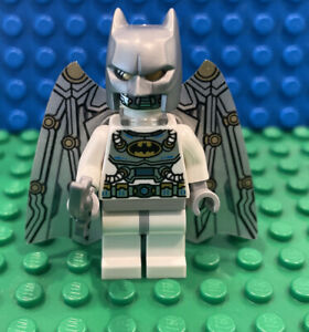 Lego Space Batman Minifigure DC Super Heroes Justice League 76025 sh146 CMF HTF 