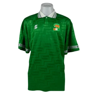 Ivory Coast 1994 No.13 Soccer Jersey Football Shirt Size XL - Picture 1 of 9