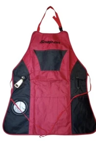 Snap On Tools Grilling Apron Cooking Kitchen with Pocket/Bottle Opener NEW -G4 - Picture 1 of 4