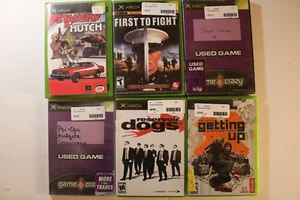 XBox Spiele Konvolut - Konvolut XBox Spiele - 6 Stück - Bild 1 von 1