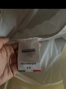 Coppia di piumoni matrimoniali Bassetti 4 stagioni - Foto 1 di 5