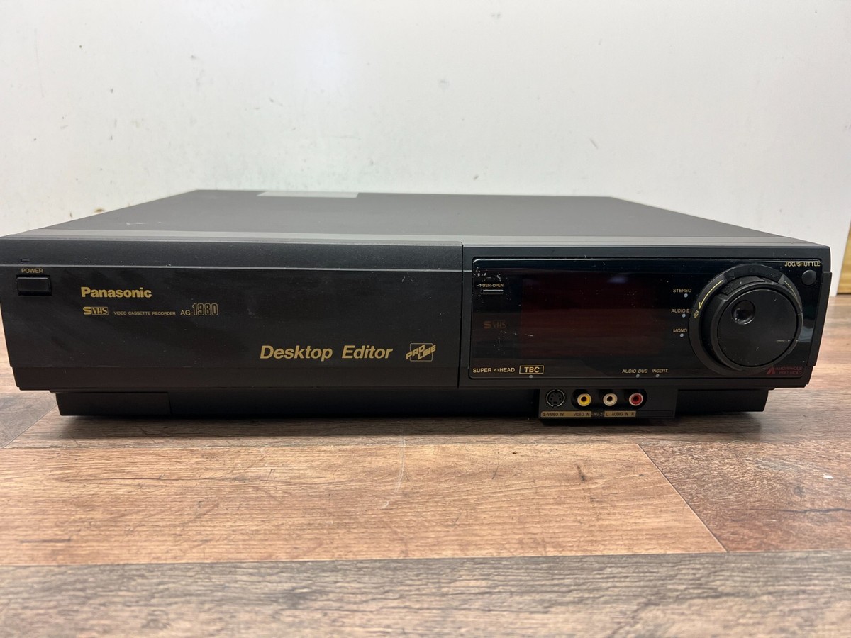 Panasonic S-VHS Home VCRs for sale | eBay Panasonic S-VHS Home VCRs for sale | eBay