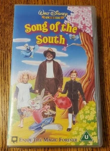 Walt Disney Classics "Song Of The South" VHS Tape PAL UK Release - Picture 1 of 5