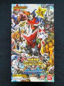 Bandai 2013 Digimon Digital Fusion Xros War Vol.1 15 Packs Per Sealed Box Cards - Picture 1 of 4
