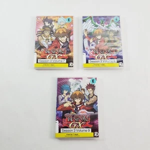 Yu-Gi-Oh! GX Season 3 DVD Box Set Region 1 Rare USA OOP - Picture 1 of 10