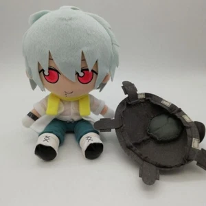 Dramatical Murder Anime Nitro+Chiral Gift CLEAR Plush Removable Doll RARE - Picture 1 of 7