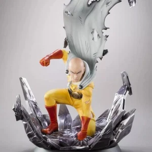 One punch man Figurine saitama statuette Jouet decoration Collections Manga 24cm - Imagen 1 de 12