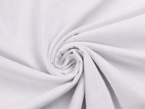 LEINEN 100% Stoff  Stonewashed hochwertige Qualität WEIß EUR 18,98/m - Bild 1 von 2