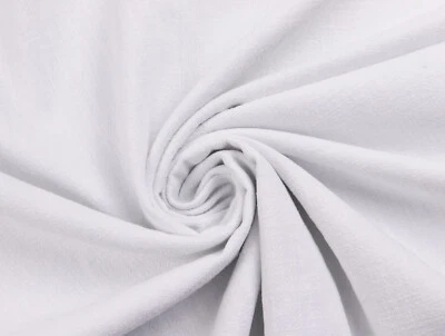 LEINEN 100% Stoff  Stonewashed hochwertige Qualität WEIß EUR 18,98/m - Bild 1 von 2