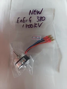 Motore brushless JP EnErG 380 C28-08 1700KV per aerei modello radiocomandato - Foto 1 di 2