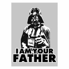 Star Wars Official Darth Vader Metal Fridge Magnet I Am Your Father Skywalker