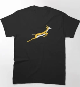 Springboks - Camiseta Clásica del Equipo Nacional de Rugby de Sudáfrica - Imagen 1 de 4