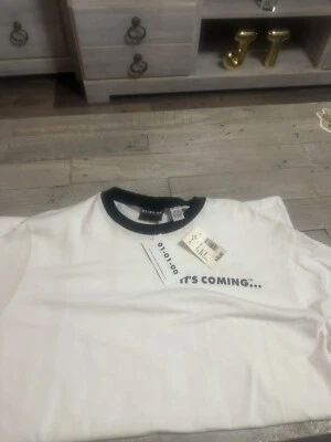 Camiseta Vintage La Marca del Milenio 01-01-00 Talla XL Foto 1 de 2