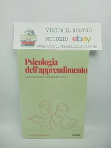 PSICOLOGIA DELL' APPRENDIMENTO NON COSI DIVERSI DAL CANE DI PAVLOV - EMSE - 2021 - Imagen 1 de 4