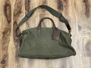 Polo Golf Ralph Lauren Canvas Duffel Carry On Bag - Picture 1 of 12