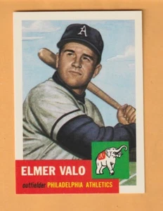 Elmer Valo Philadelphia A's 1991 Topps Archives '53 #122 Palmerton Pennsylvania - Picture 1 of 2