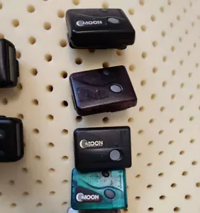 Vintage Motorola Pager PRONTO w Dark Red , Black, Teal. add your color to order - Zdjęcie 1 z 3