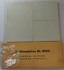 Faller AMS 4909 - Placas de suelo en embalaje original, juguetes años 60 (DEZ708) - Imagen 1 de 1