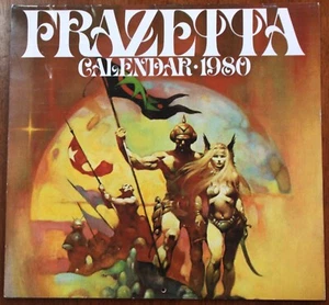 Frazetta Kalender 1980 ohne Markierungen - Bild 1 von 15