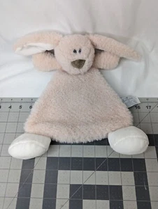 Nat Jules Rattle Lovey Rabbit 13 Inch Triangle Stuffed Animal Toy - Picture 1 of 6