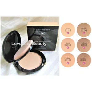 Nutrimetics Velvet Finish Mineral Foundation Powder FREE SHIPPING pick ur shades - Picture 1 of 4