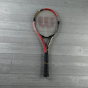 Raqueta de tenis Wilson BLX Six One Team 95 pulgadas cuadradas - Imagen 1 de 15