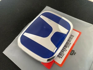 Emblema de insignia frontal azul estilo genuino para Honda 7o 8o Accord Euro 2003 ~ 2015 - Imagen 1 de 8