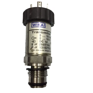 WIKA S-11000 13157753 Pressure Transmitter 0-10 bar Diaphragm Sensor - Picture 1 of 4