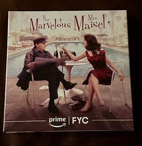 THE MARVELOUS MRS. MAISEL 3 DVD  SEASON 5 FYC BOX SET - Picture 1 of 5