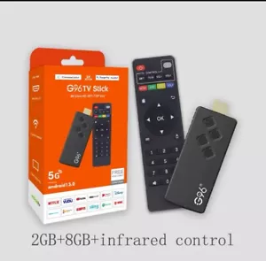 4K Smart TV Stick Android 10 HDR 1080P Mediaplayer 2GB RAM 8GB ROM - Bild 1 von 4