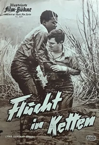Flucht in Ketten - Illustrierte Filmbühne Nr.4391 Tony Curtis Sidney Poitier - Foto 1 di 1