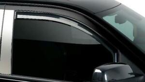 Element Tinted Window Visors Front Fits 2017-2020 Nissan Titan CREW CAB-Set of 2