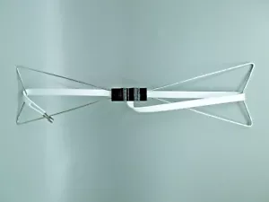 UHF/HDTV-Fliege für Innenbereich TV-Antenne für lokalen TV-Empfang (MENGE 1) - Bild 1 von 7