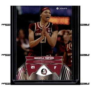 2024-25 ONIT Florida State - Red #B-5 Makayla Timpson Rookie - Picture 1 of 2