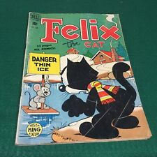 1950 #12 Felix The Cat Comic Book 10 cent Dell Dec- Jan