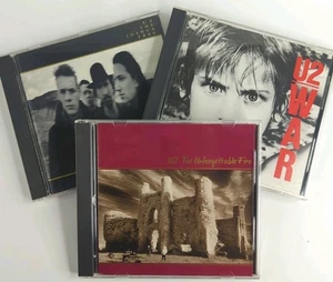 U2: War, Unforgettable Island, and The Joshua Tree CD Lot (Island Records) - Imagen 1 de 16