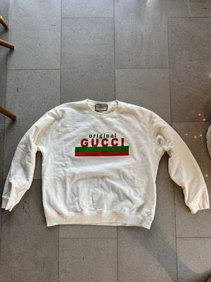 Suéter Polo Gucci XL Blanco Beige  Foto 1 de 4