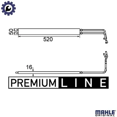 REFRIGERADOR DE ACEITE DIRECCIÓN CLC 103 000P PARA VAUXHALL INSIGNIA/Mk SAAB OPEL 4cyl 2.0L Foto 1 de 4