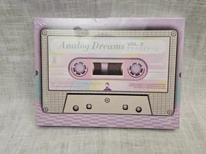 CYL ANALOG DREAMS R2 Base Set New Sealed GMK ABS Double-Shot Keycaps 154 Pieces - Picture 1 of 6
