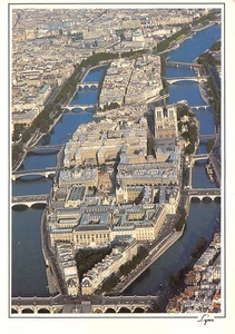 75-PARIS VUE-N�3805-C/0321 - Foto 1 di 2