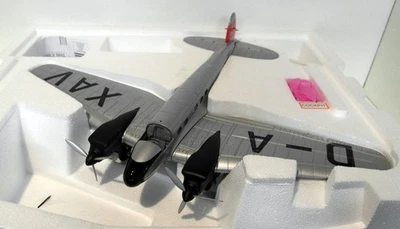 Armadura escala 1/48 Diecast - HEIDEUTSCHE Heinkel He 111 Colonia Deutsche Post Foto 1 de 4