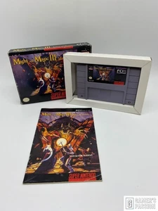 🔥Might and Magic III Isles of Terra • Nintendo SNES • Zustand gut • CIB • OVP🔥 - Picture 1 of 12