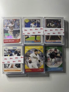 Lotto set completi Topps 582 Montgomery Club 2022 1-5 incl. Aaron Judge + 2 auto - Foto 1 di 7